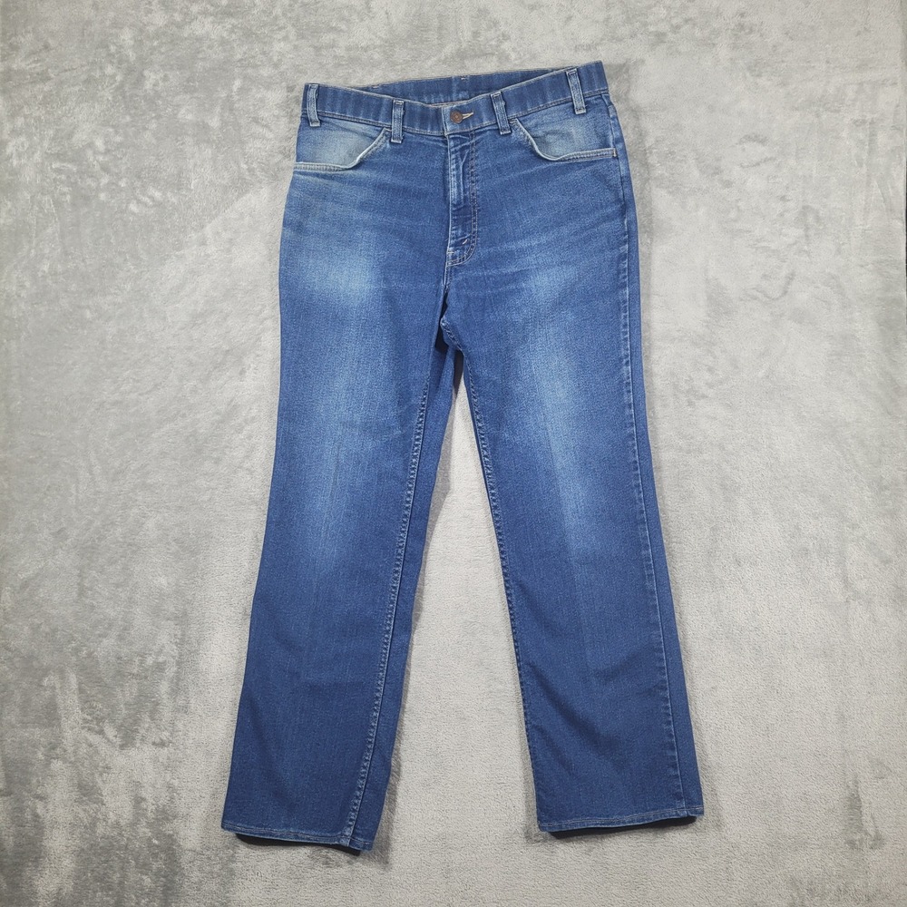 Vintage Levi's 541 Jeans Mens 32x28 Blue With a Skosh More Room Straight Leg USA